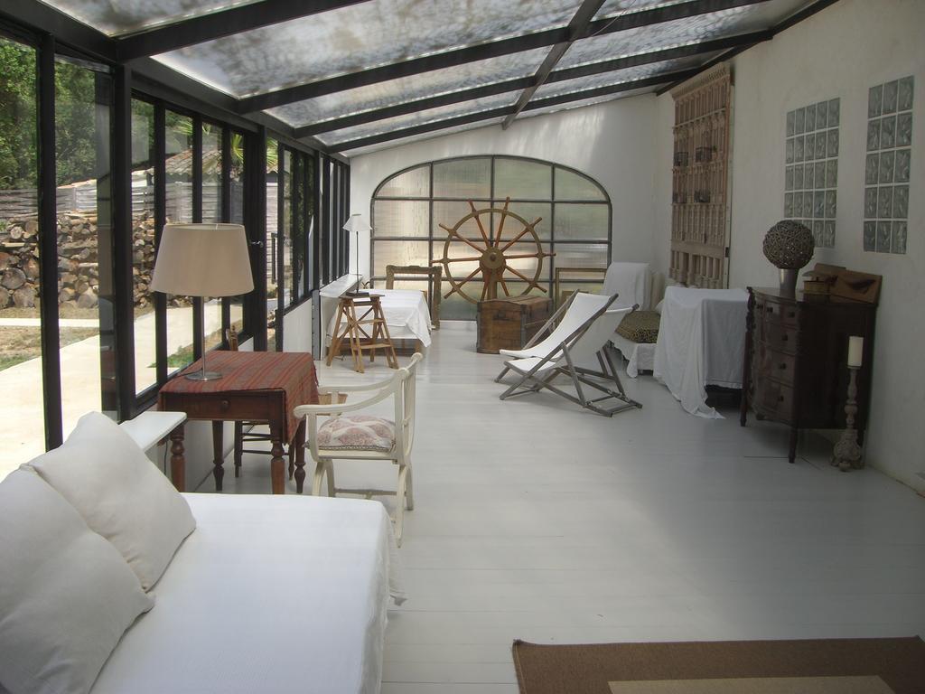 Le Mas De Notre-Dame Bed and Breakfast La Londe-les-Maures Habitación foto